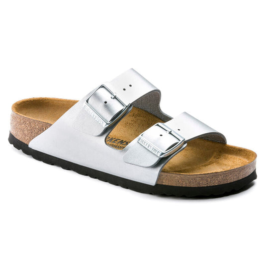 Arizona Classic Footbed: Silver