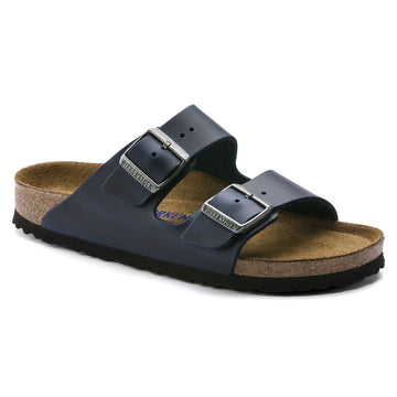 Arizona Soft Footbed: Blue Oiled