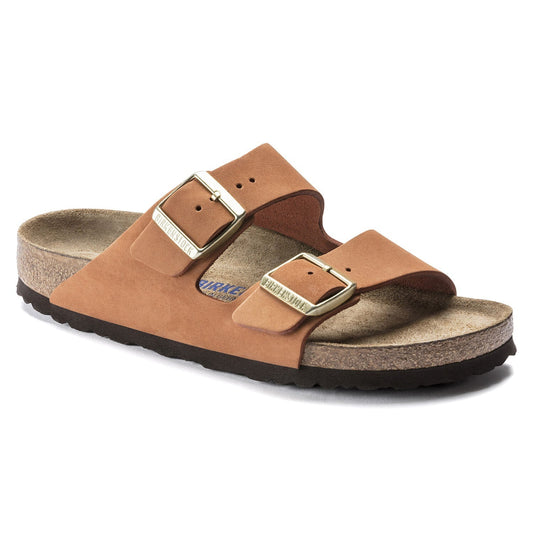 Arizona Soft Footbed: Pecan