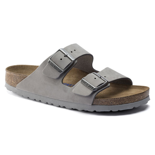 Arizona Soft Footbed: Dove Gray