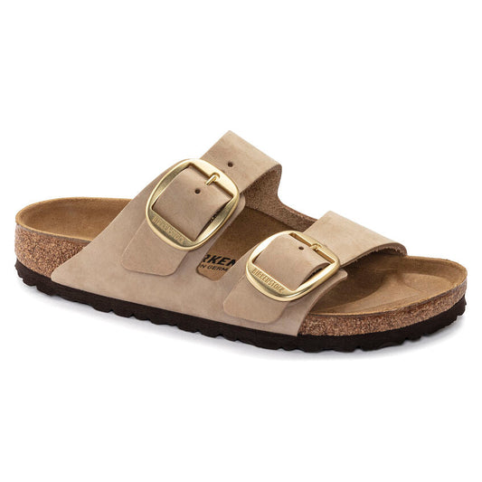 Arizona Classic Footbed: Big Buckle Sandcastle