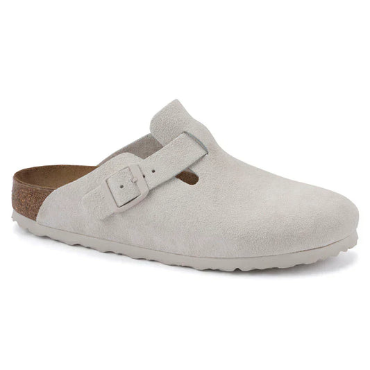 Boston Soft Footbed: Antique White