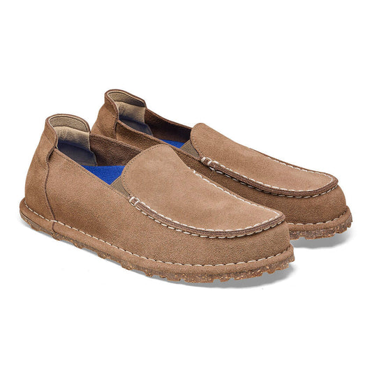 Utti: Taupe (white stitching)