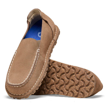 Utti: Taupe (white stitching)
