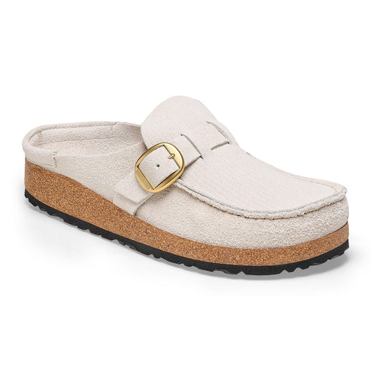 Buckley: Antique White Corduroy