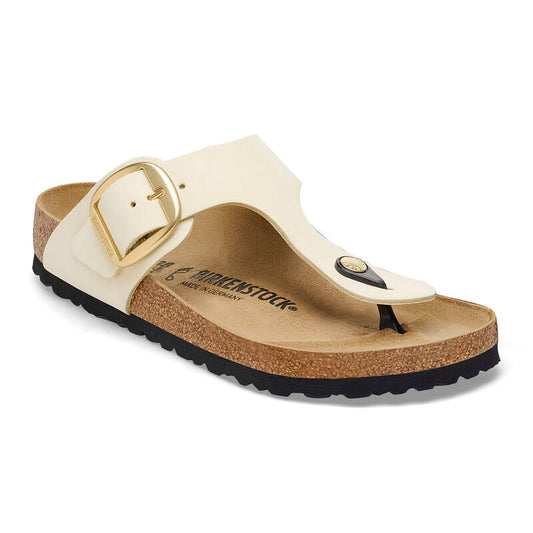 Gizeh Big Buckle: Ecru