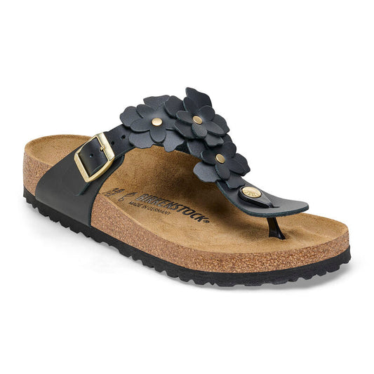 Gizeh Flowers: Black