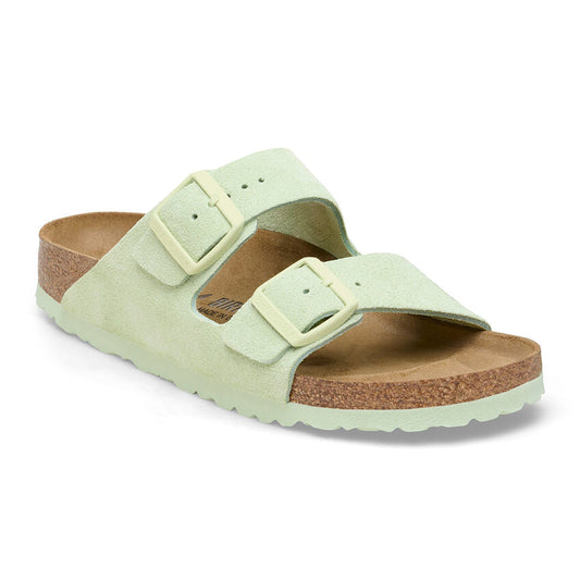 Arizona Soft Footbed: Faded Lime