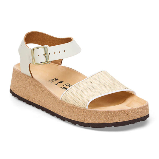 Glenda: Natural Raffia
