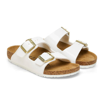 Kids Arizona: White Patent