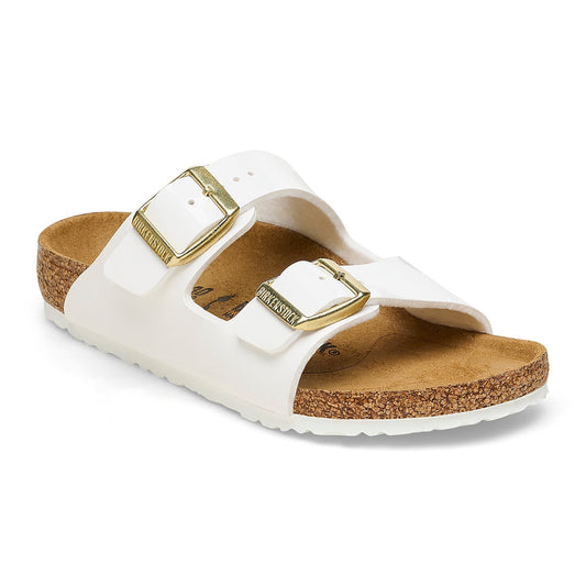 Kids Arizona: White Patent