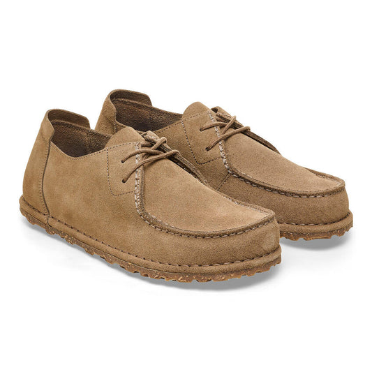 Utti Lace Up: Taupe