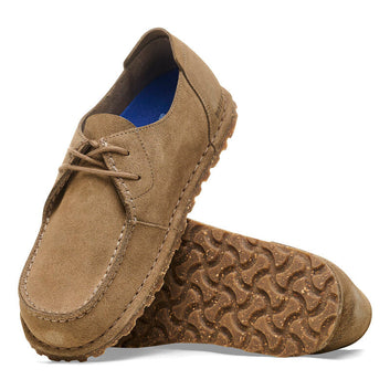 Utti Lace Up: Taupe