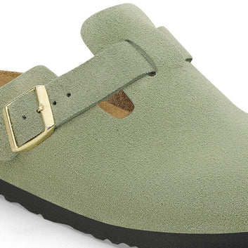 Boston Soft Footbed: Green Tea