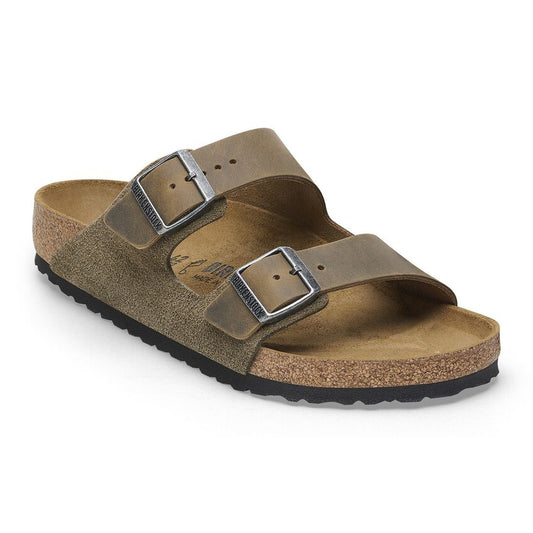 Arizona Classic Footbed: Thyme Suede/Oiled