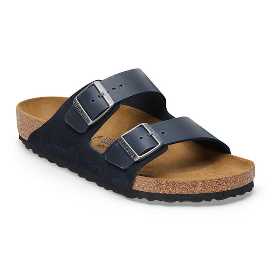 Arizona Classic Footbed: Midnight Suede/Oiled