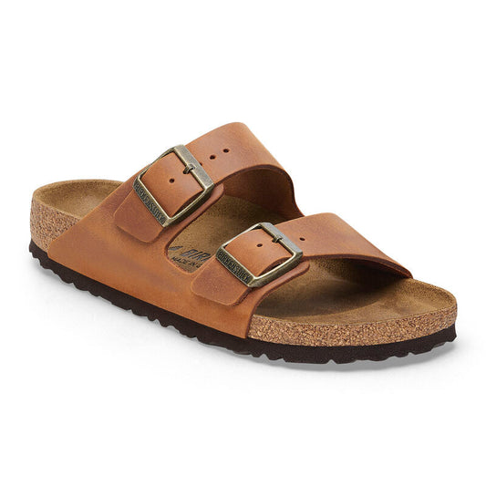 Arizona Classic Footbed: Cognac Oiled