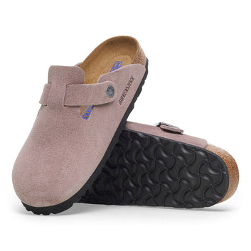 Boston Soft Footbed: Faded Purple