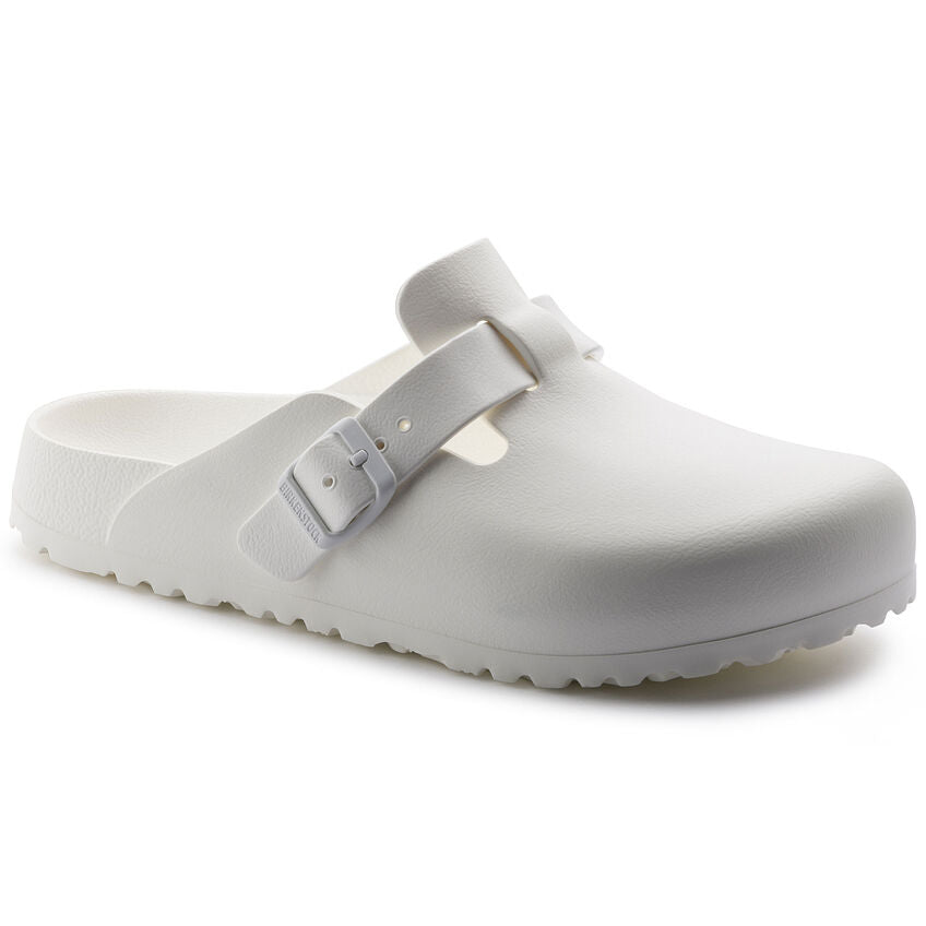 Boston Waterproof: White
