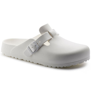 Boston Waterproof: White