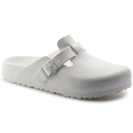 Boston Waterproof: White