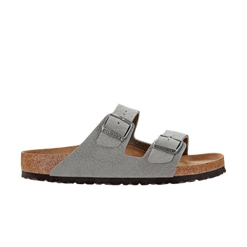 Arizona Desert Buck Whale Gray Nubuck Leather