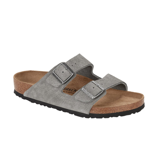 Arizona Desert Buck Whale Gray Nubuck Leather