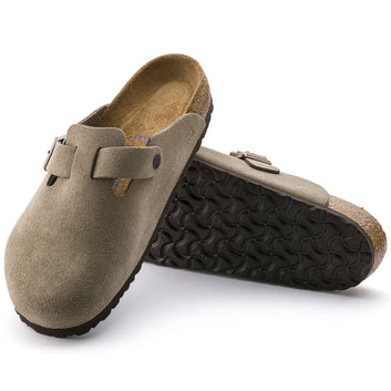 Boston Soft Footbed: Taupe