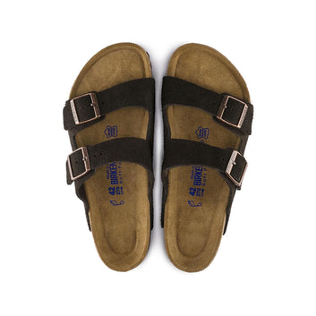 Arizona Soft Footbed: Mocha Suede