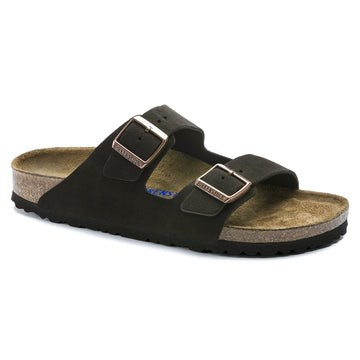 Arizona Soft Footbed: Mocha Suede