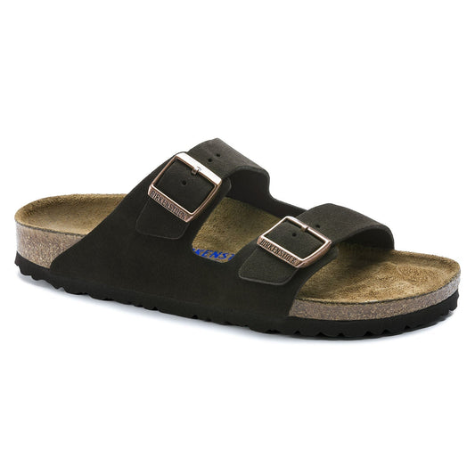 Arizona Soft Footbed: Mocha Suede