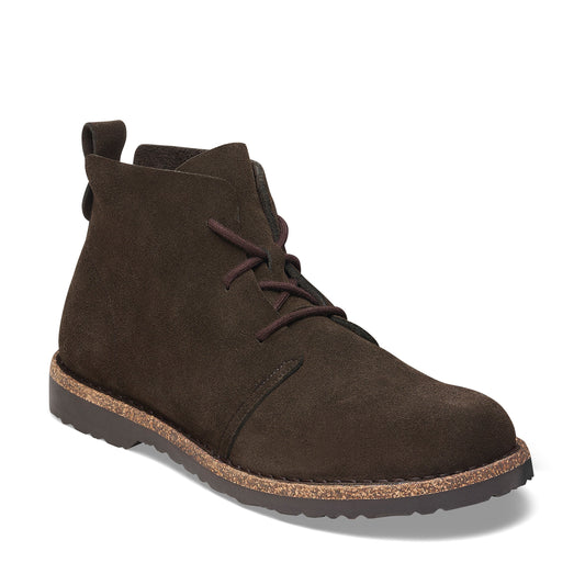 Uppsala Mid Mokka Wildleder