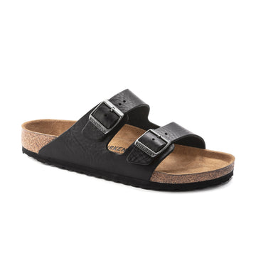 Arizona Vintage Wood Black Natural Leather