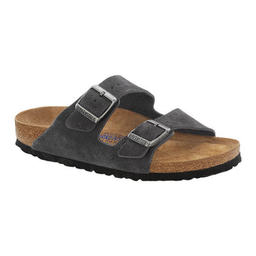 Arizona SFB Velvet Gray Suede Leather