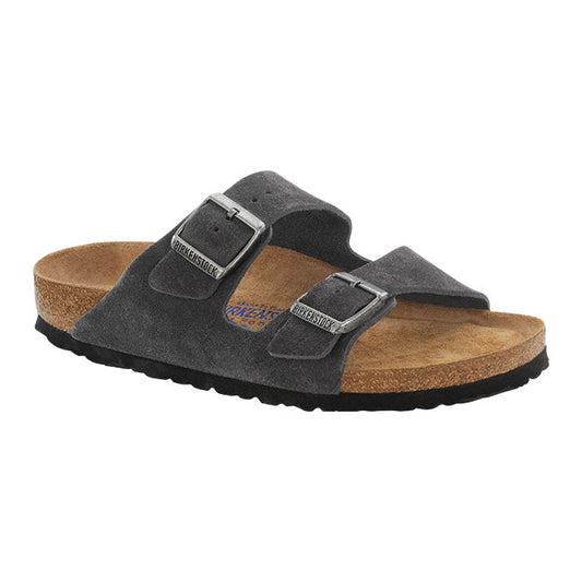 Arizona SFB Velvet Gray Suede Leather