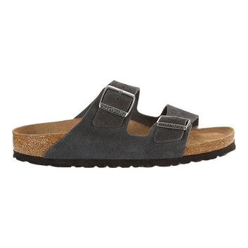 Arizona SFB Velvet Gray Suede Leather
