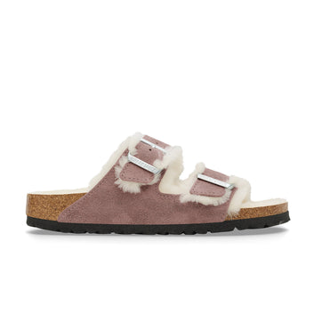 Arizona Shearling Suede Leather/Shearling Faded Purple
