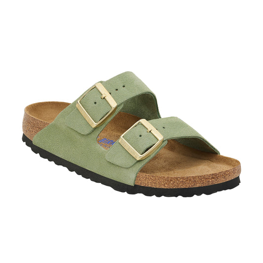 Arizona SFB Green Tea Suede Leather