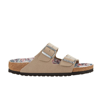 Arizona Vegan Paisley Gray Taupe Synthetic