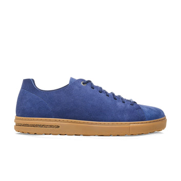 Bend Low Decon Indigo Blue Nubuck Leather