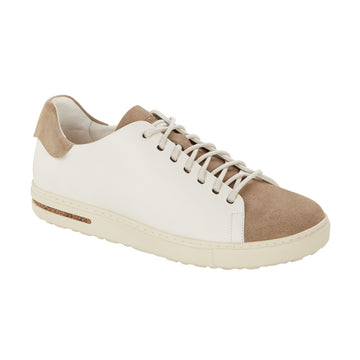 Bend Low Gray Taupe/Eggshell Smooth Leather