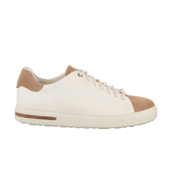 Bend Low Gray Taupe/Eggshell Smooth Leather