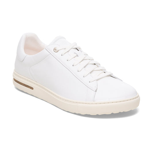 Bend White Smooth Leather