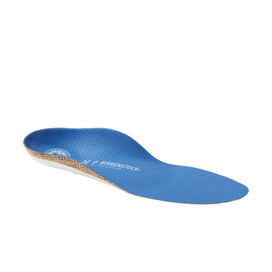 Blaues Fußbett, lange Mikrofaser