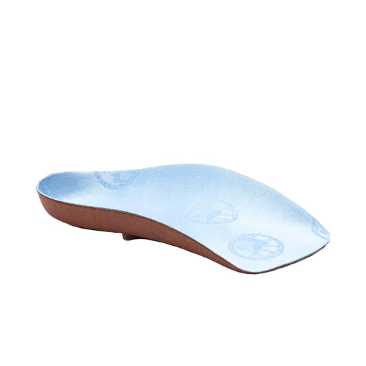 Blaues Fußbett Sport