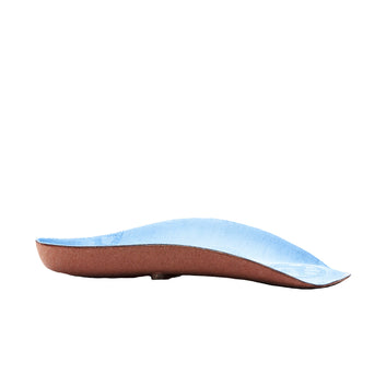 Blaues Fußbett Sport