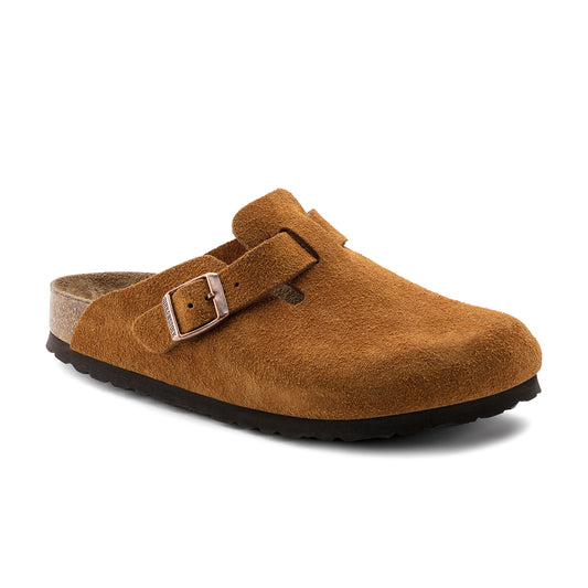 Boston SFB Mink Suede Leather