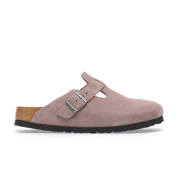 Boston SFB Suede Leather Faded Purple