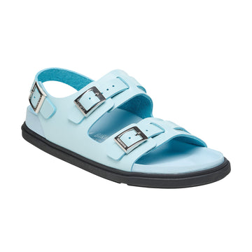Rods Mineral Blue Natural Leather