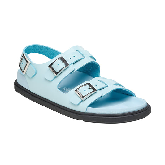 Rods Mineral Blue Natural Leather